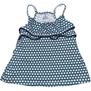 Girls Carter's Tank Top Size 9 Months Blue/Green